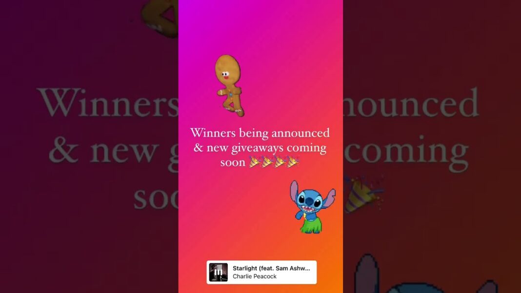 SO MANY WINNERS 🎉 #shorts