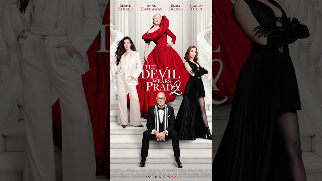 Andy (#AnneHathaway) isn’t the wide-eyed outsider we met in 2006. She’s returning to Runway