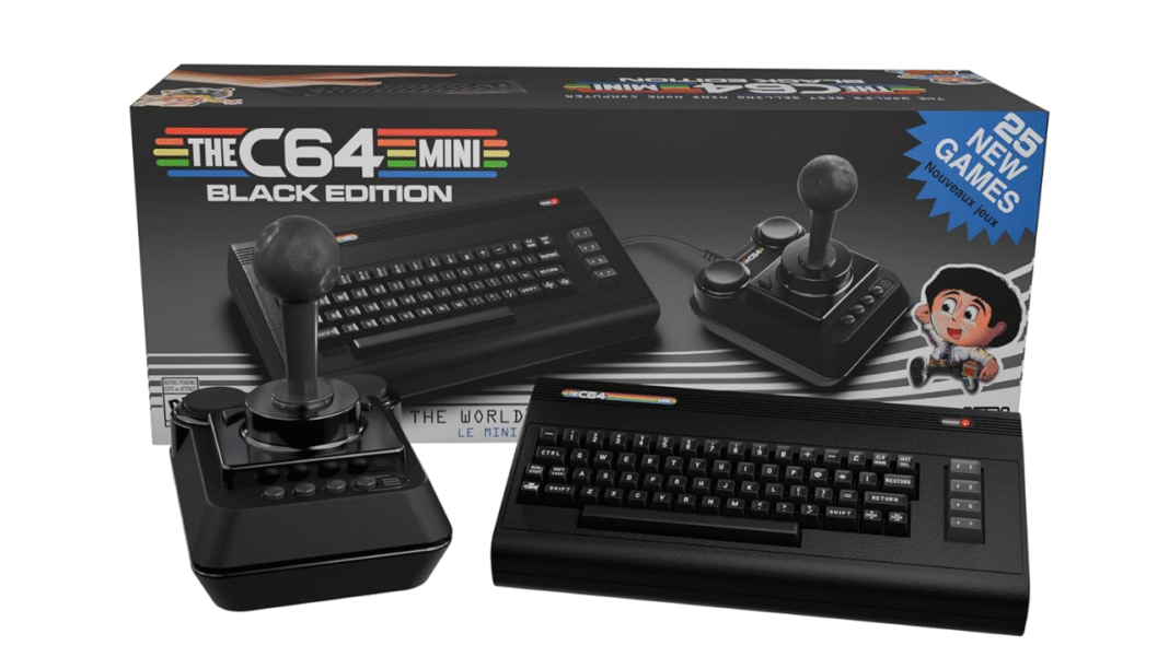 Amazon Spring Sale – Grab This Commodore 64 Replica Console For Just $85