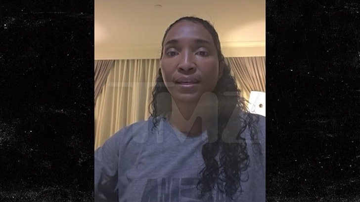 TLC’s Chilli Says She Accidentally Reposted Michelle Obama Conspiracy