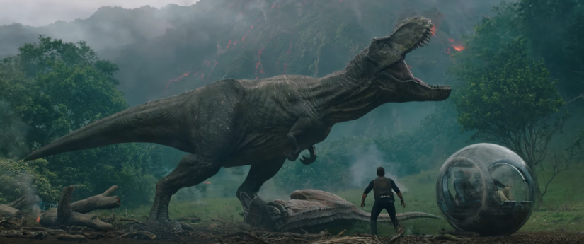 We were too hard on Jurassic World: Fallen Kingdom