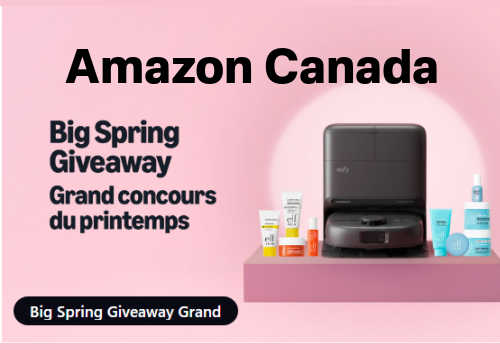 Amazon Canada Contest – Win $50 Amazon Gift Cards Instantly!