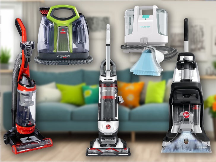 Great Deals On Vacuums And Carpet Cleaners