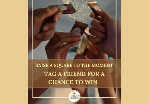 Ferrero Rocher Contest ~ Win 1 of 20 Ferrero Rocher prize packs!