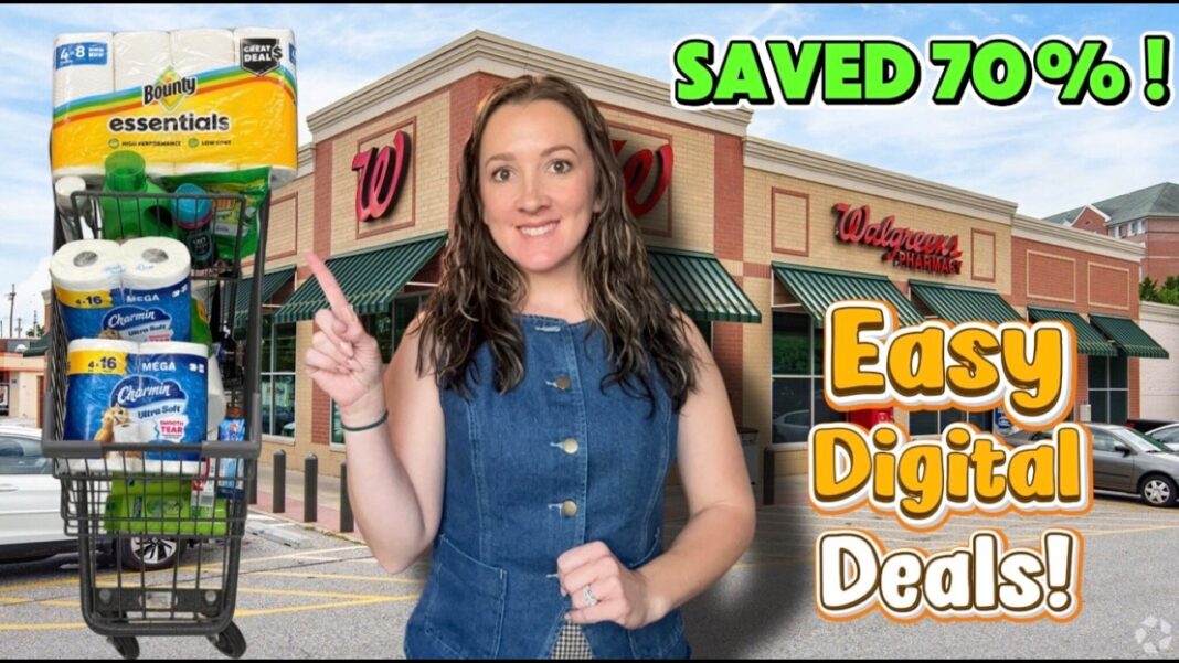 Walgreens Haul – All DIGITAL Coupon Deals – Save 70%! 3/15-3/21
