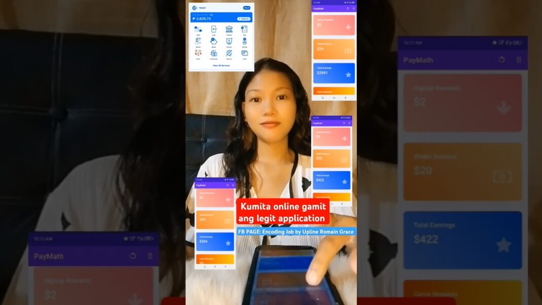 From Dollar To Piso | Legit Earning App for Gcash 2025 | Cp user ✅ Typing Job Online Kitaan