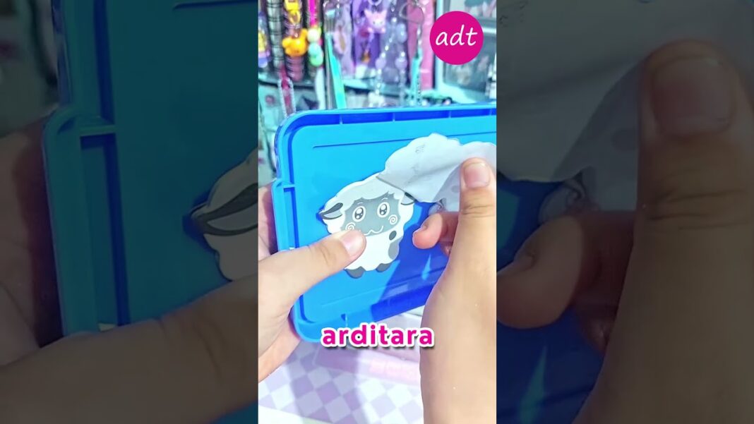 💌Packing Freebies Buat Kakkel🥰💞 #freebies #packingorders #asmr #sanrio #satisfying #sticker #cute