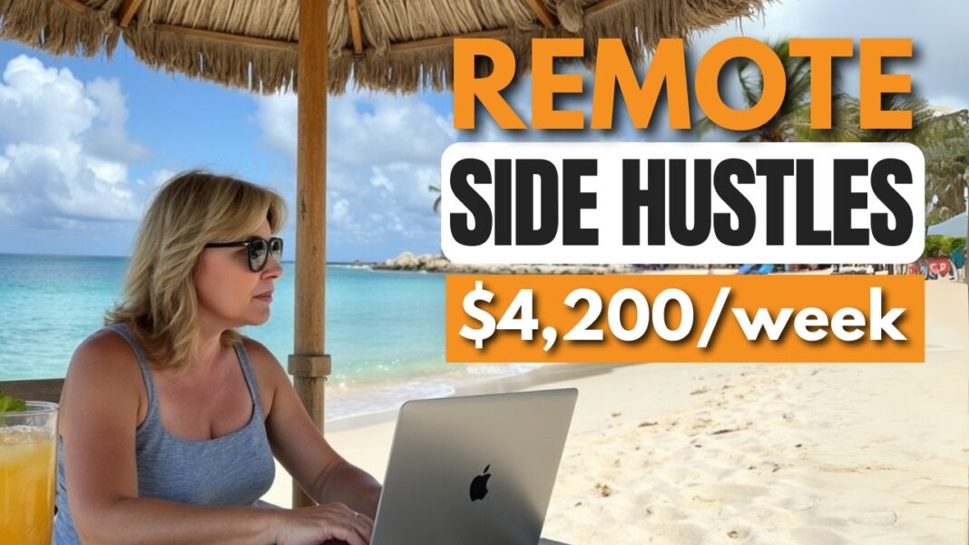 6 Best Remote Side Hustles for 50+ in 2025 – No Skills Needed