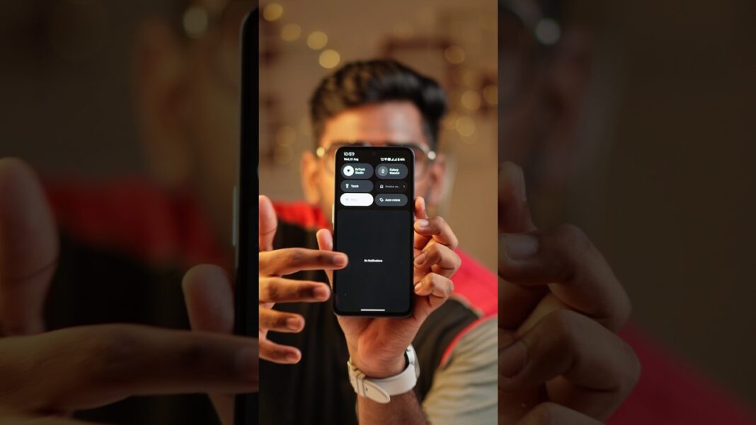 Hidden Android Trick🔥 #androidtricks #hiddentrick #rvtechtamil