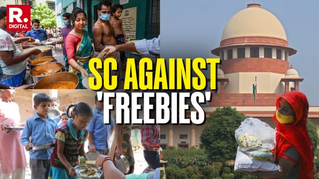 BREAKING: Supreme Court Criticises States Giving Out Freebies Amid Losses, 'Affects Work Culture'