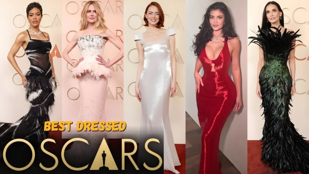 TOP 10 BEST DRESSED AT THE OSCARS 2026!