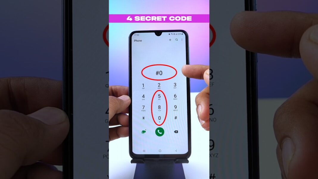 Phone Dialer 3 Secret Code Foryou | Tips and Tricks | Mobile Secret Settings | Useful code #shorts
