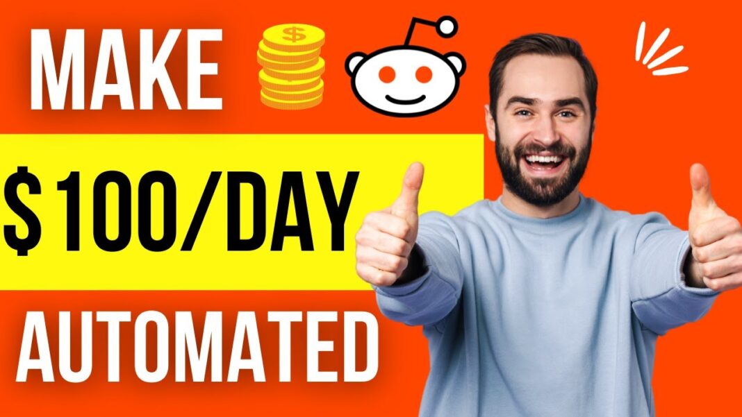 Affiliate Marketing on Reddit: How To Make $100 PER DAY on Reddit (AUTOMATED)