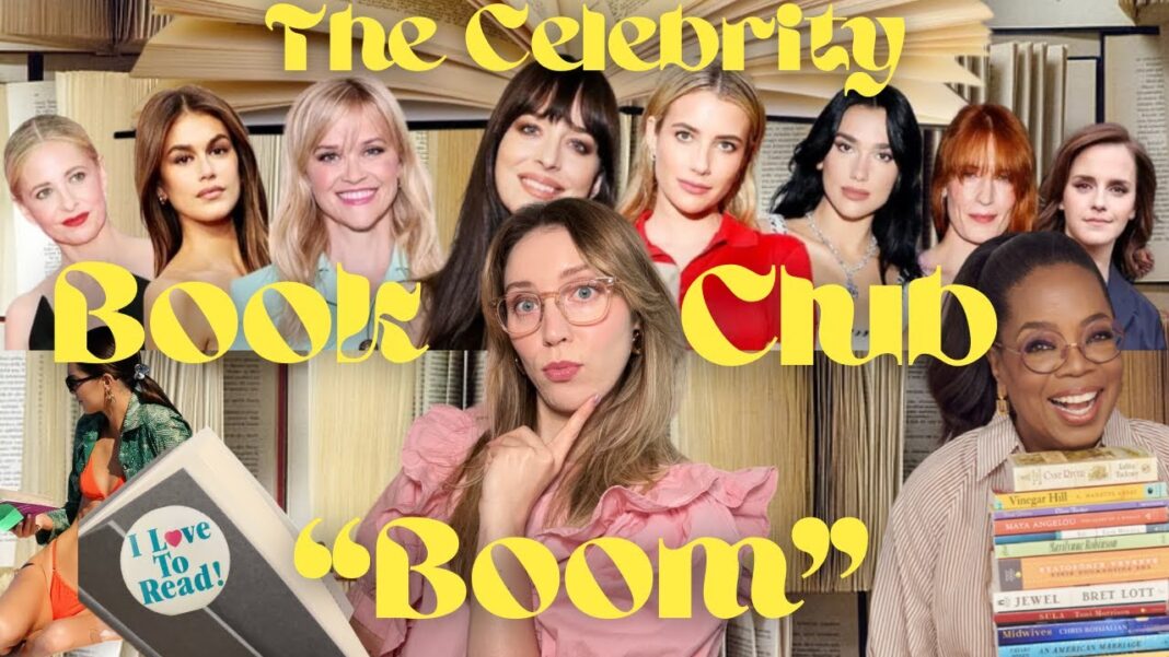 why does every celebrity have a book club? | the celebrity influencer era