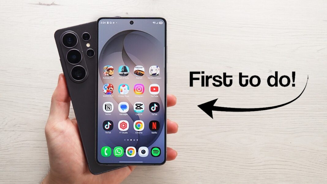 Galaxy S26 Ultra – First Things To Do! (Tips & Tricks)