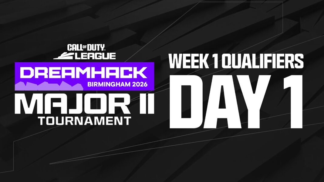 Call of Duty League Major II Qualifiers | Week 1 Day 1