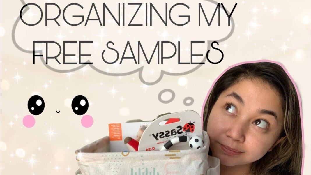 ORGANIZING AND SHOWING MY FREEBIES SAMPLES!!(MORE GIVEAWAYS)