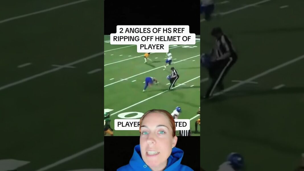 Remember the TX football player who decked the ref after the… #Shorts #jdeueiid