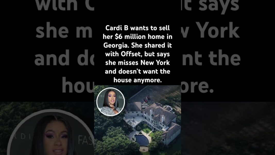 Cardi B Ditches $6M Mansion #CardiB #Offset #CelebrityNews #HipHopNews #TrendingNow