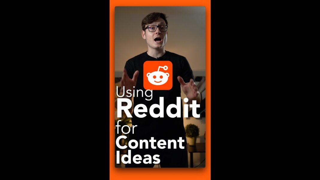 How to use Reddit for content ideas.