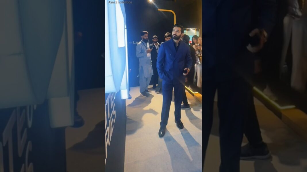 Wahaj ali sponsored by infinix note 60 | mobile phone launching #wahajali #trending #viral #love